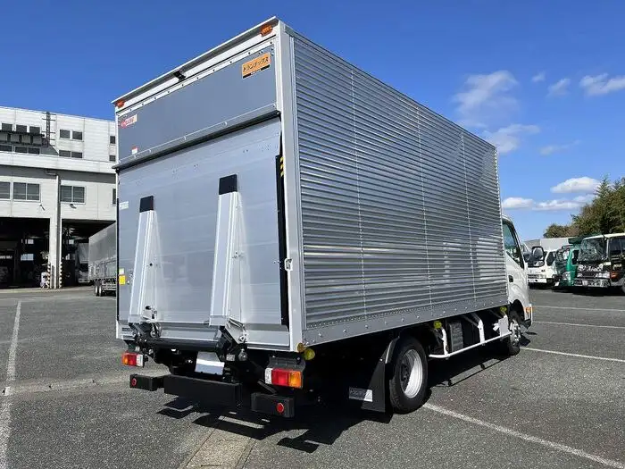 日野 デュトロ 小型 アルミバン パワーゲート サイドドアの中古トラック画像5