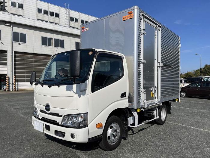 日野 デュトロ 小型 アルミバン 10尺 2RG-XZU605M