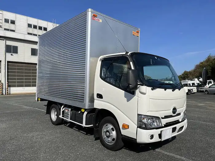 日野 デュトロ 小型 アルミバン 2RG-XZU605M R3の中古トラック画像2