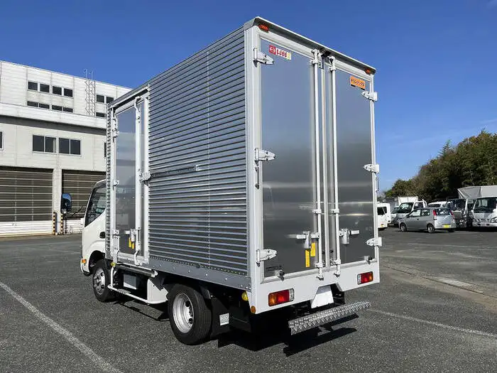 日野 デュトロ 小型 アルミバン 2RG-XZU605M R3の中古トラック画像3