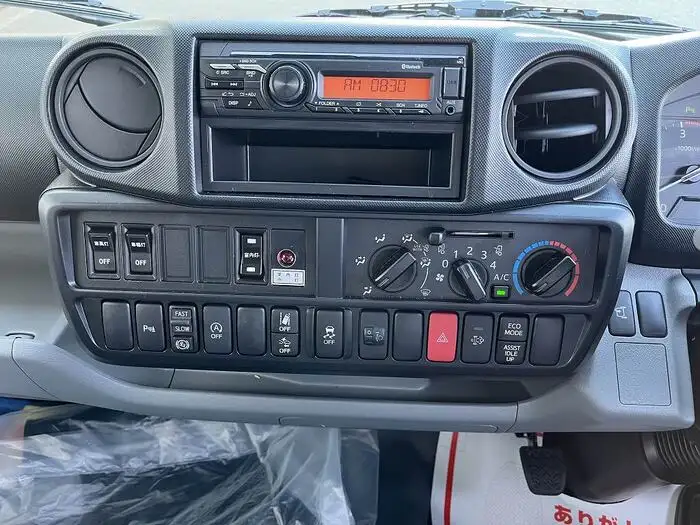 日野 デュトロ 小型 アルミバン 2RG-XZU605M R3の中古トラック画像10