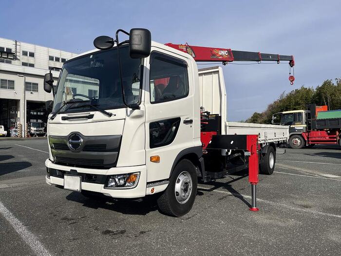 日野 レンジャー 中型/増トン ウイング パワーゲート エアサス の中古トラック【車両No.144694】