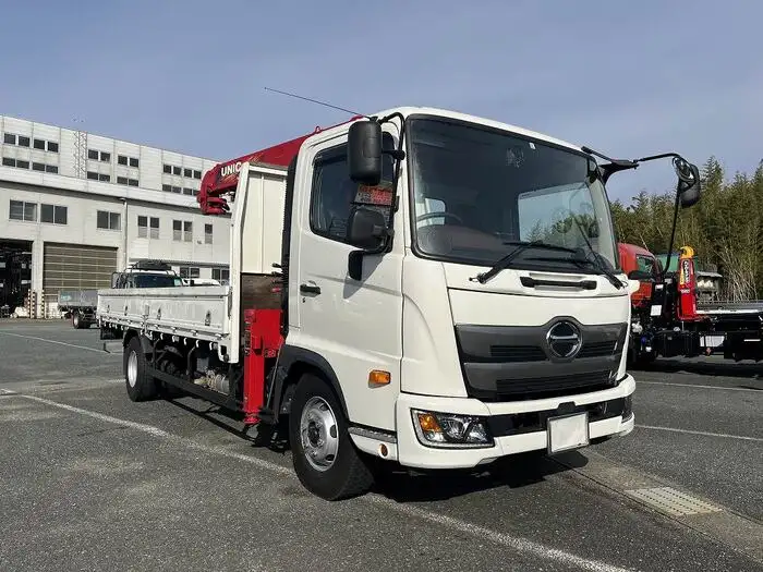 日野 レンジャー 中型/増トン クレーン付 4段 ラジコンの中古トラック画像2