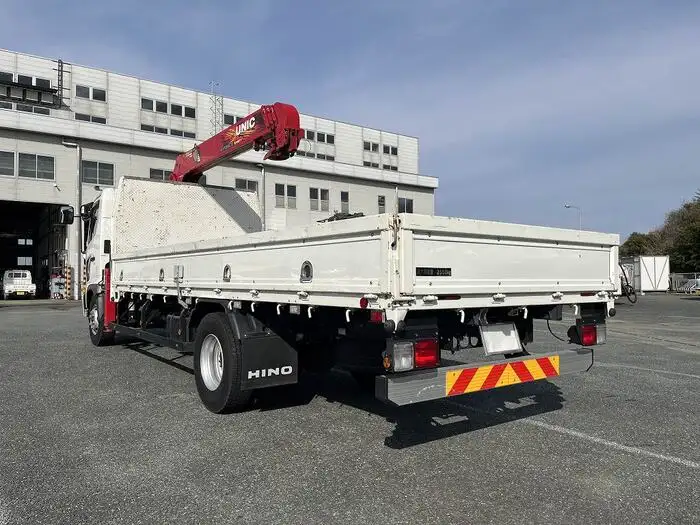 日野 レンジャー 中型/増トン クレーン付 4段 ラジコンの中古トラック画像3