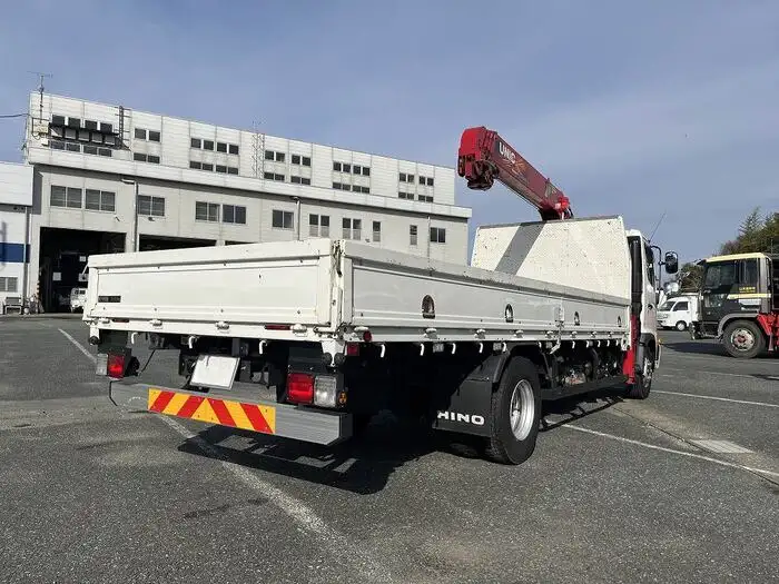 日野 レンジャー 中型/増トン クレーン付 4段 ラジコンの中古トラック画像4