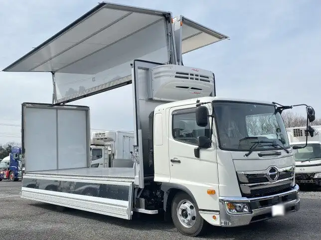 日野 レンジャー 中型/増トン 冷凍冷蔵 冷凍ウイング 低温の中古トラック画像7