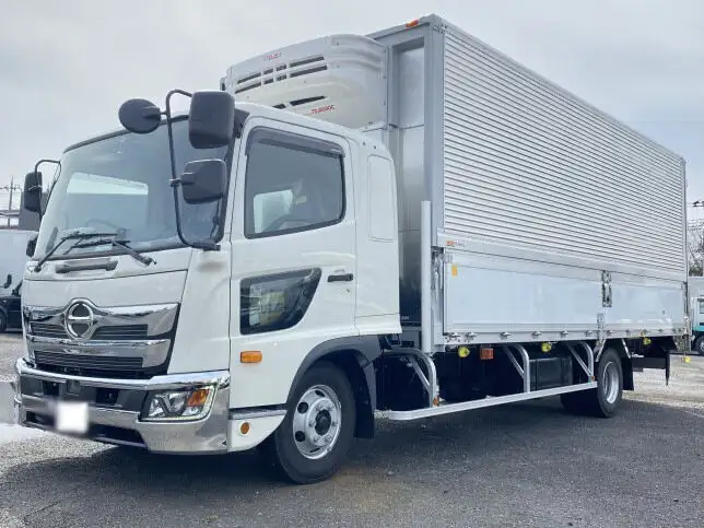 日野 レンジャー 中型/増トン 冷凍冷蔵 冷凍ウイング 低温の中古トラック画像1