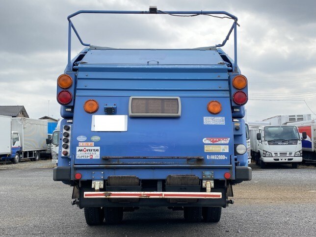 いすゞ エルフ 小型 パッカー車(塵芥車) 巻き込み式 回転ダンプ式｜画像4