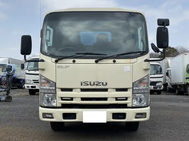 いすゞ エルフ 小型 パッカー車 巻き込み式 回転ダンプ式の中古トラック画像2