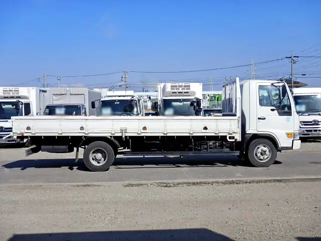 日野 レンジャー 中型/増トン 平ボディ KK-FC1JJDA H13の中古トラック画像2