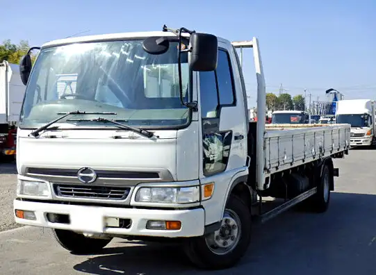 日野 レンジャー 中型/増トン 平ボディ KK-FC1JJDA H13 の中古トラック【車両No.123589】