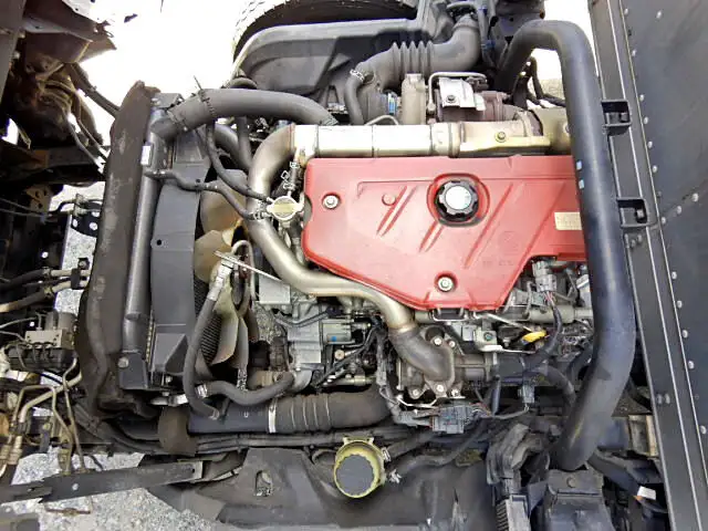 日野 デュトロ 小型 アルミバン SJG-XKU720M H23の中古トラック画像19