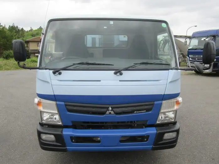 三菱 キャンター 小型 パッカー車 プレス式 TKG-FEB90の中古トラック画像2