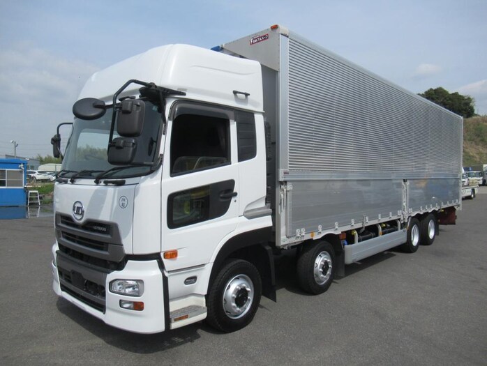 日産UD クオン 大型 ウイング QPG-CG5ZA