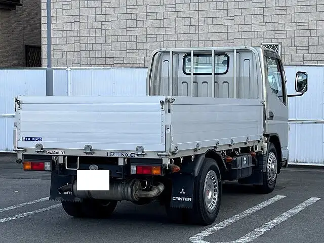 三菱 キャンター 小型 平ボディ アルミブロック カスタムの中古トラック画像3