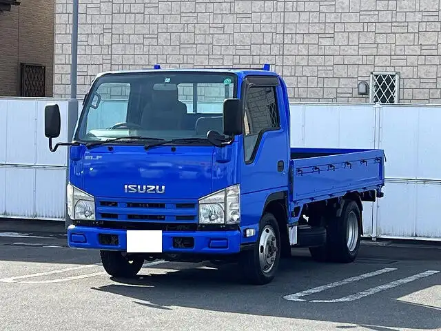 いすゞ エルフ 小型 平ボディ SKG-NHS85A H24 の中古トラック【車両No.123193】