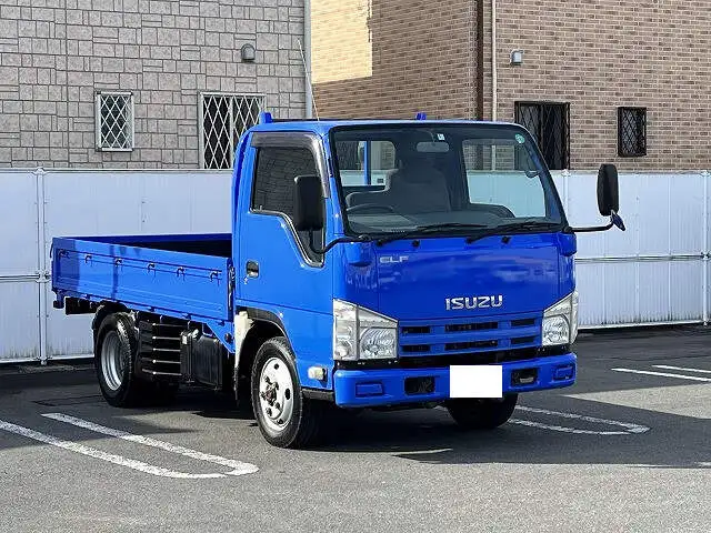 いすゞ エルフ 小型 平ボディ SKG-NHS85A H24の中古トラック画像2