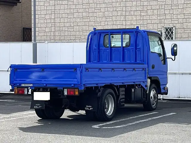 いすゞ エルフ 小型 平ボディ SKG-NHS85A H24の中古トラック画像3