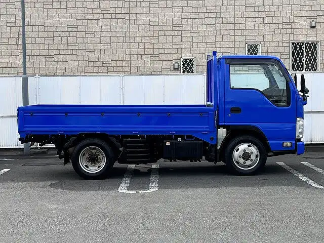 いすゞ エルフ 小型 平ボディ SKG-NHS85A H24の中古トラック画像4