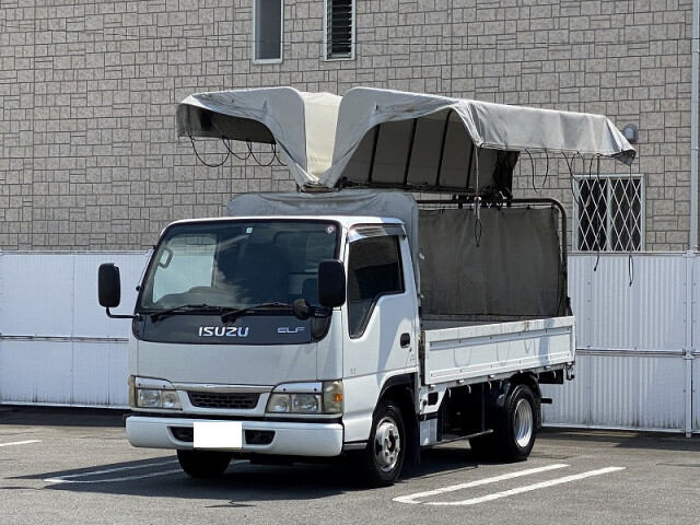 いすゞ エルフ 小型 ウイング 幌ウイング TRG-NKR85A の中古トラック【車両No.173472】