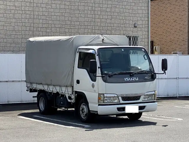 いすゞ エルフ 小型 ウイング 幌ウイング KR-NHR69Eの中古トラック画像2