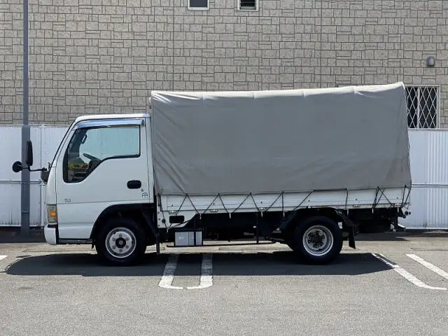 いすゞ エルフ 小型 ウイング 幌ウイング KR-NHR69Eの中古トラック画像4