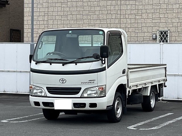 三菱 キャンター 小型 クレーン付 3段 ラジコン の中古トラック【車両No.134115】