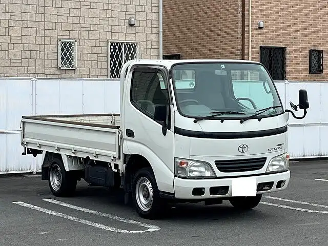 トヨタ トヨエース 小型 平ボディ 床鉄板 KR-KDY280の中古トラック画像2