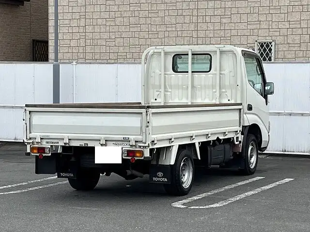 トヨタ トヨエース 小型 平ボディ 床鉄板 KR-KDY280の中古トラック画像3