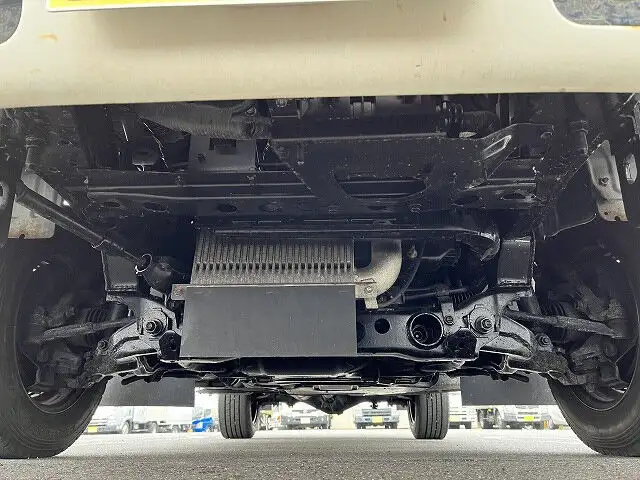 トヨタ トヨエース 小型 平ボディ 床鉄板 KR-KDY280の中古トラック画像16