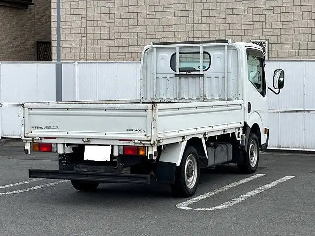日産 アトラス 小型 平ボディ SDG-SZ5F24 H26の中古トラック画像3