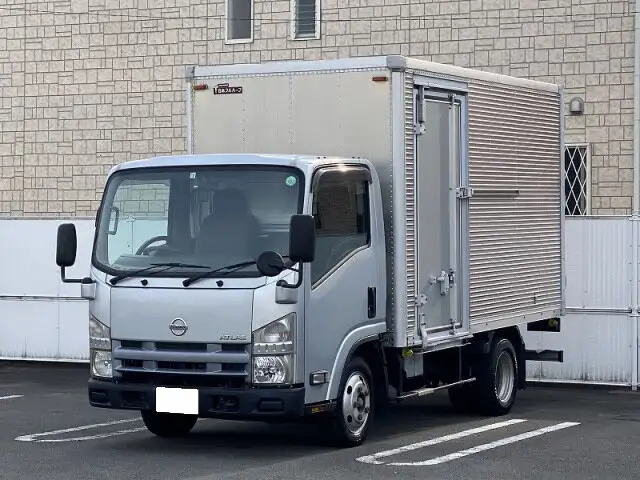 日産 アトラス 小型 アルミバン サイドドア BKG-ALR85N の中古トラック【車両No.123199】