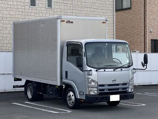 日産 アトラス 小型 アルミバン サイドドア BKG-ALR85Nの中古トラック画像2