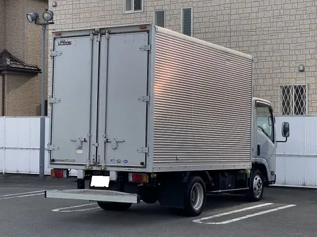 日産 アトラス 小型 アルミバン サイドドア BKG-ALR85Nの中古トラック画像3