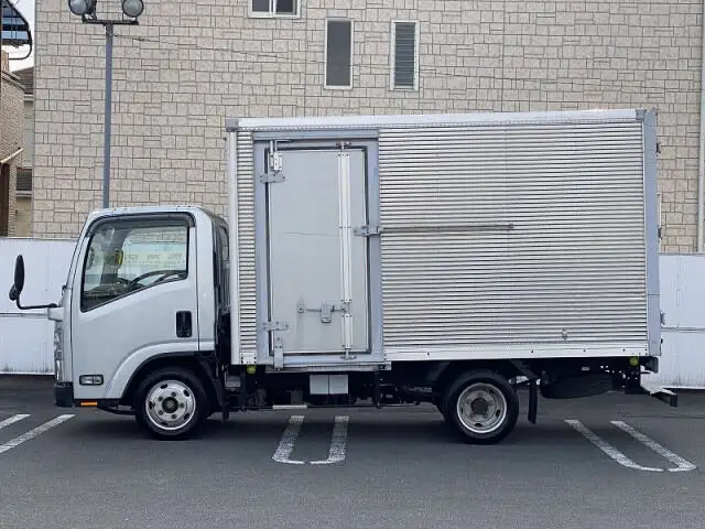 日産 アトラス 小型 アルミバン サイドドア BKG-ALR85Nの中古トラック画像4