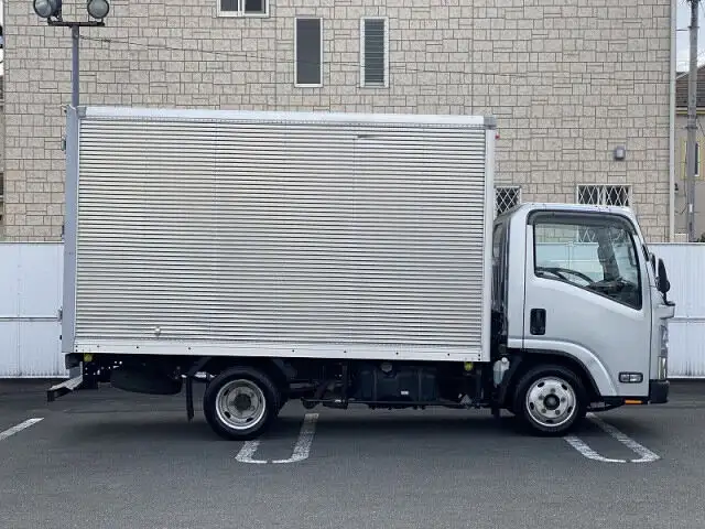 日産 アトラス 小型 アルミバン サイドドア BKG-ALR85Nの中古トラック画像5