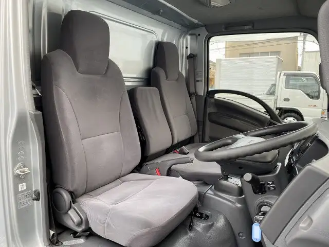 日産 アトラス 小型 アルミバン サイドドア BKG-ALR85Nの中古トラック画像11