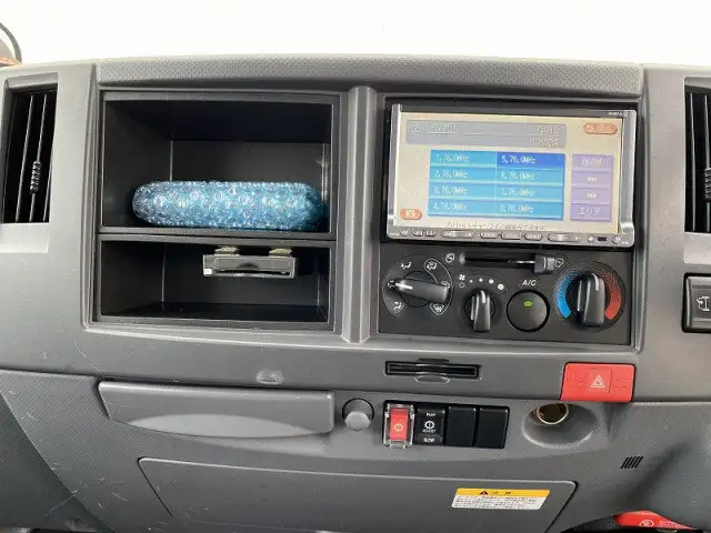 日産 アトラス 小型 アルミバン サイドドア BKG-ALR85Nの中古トラック画像12