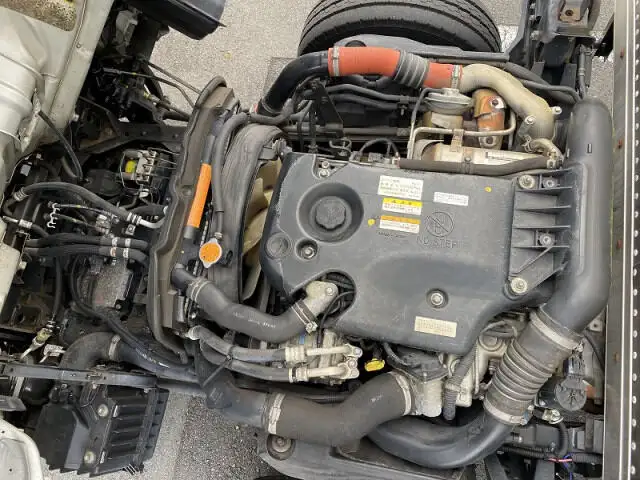 日産 アトラス 小型 アルミバン サイドドア BKG-ALR85Nの中古トラック画像19
