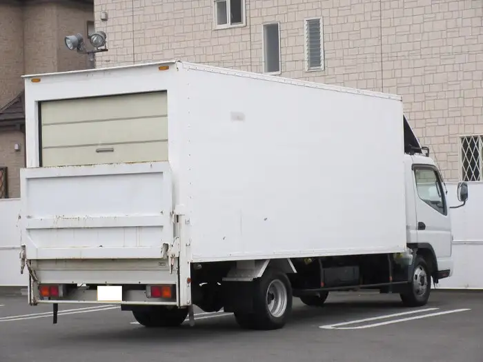 三菱 キャンター 小型 冷凍冷蔵 保冷 パワーゲートの中古トラック画像2
