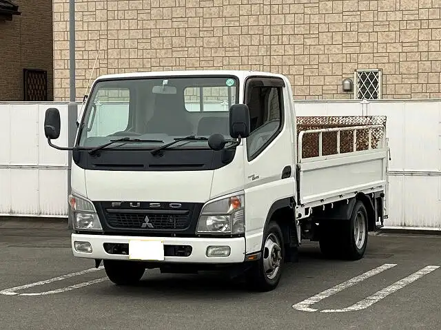 三菱 キャンター 小型 平ボディ パワーゲート PDG-FD70B の中古トラック【車両No.123196】