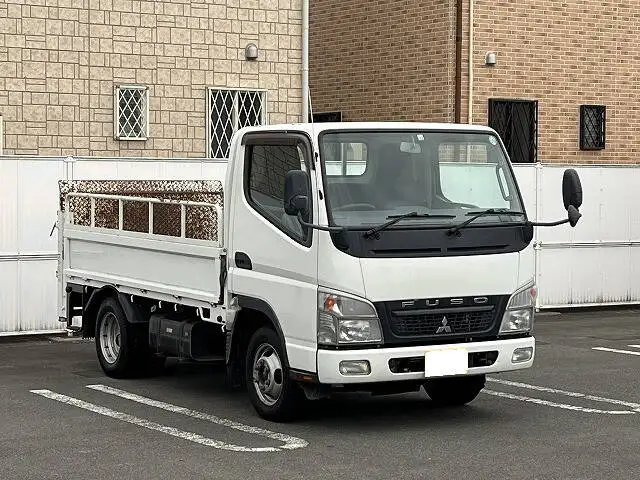 三菱 キャンター 小型 平ボディ パワーゲート PDG-FD70Bの中古トラック画像2