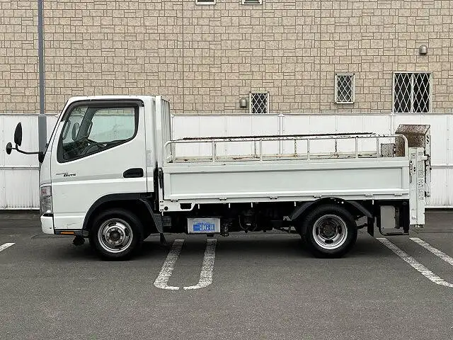 三菱 キャンター 小型 平ボディ パワーゲート PDG-FD70Bの中古トラック画像4