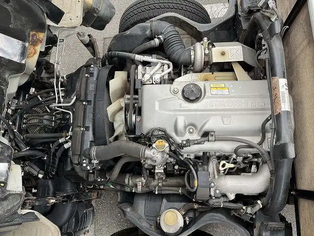 三菱 キャンター 小型 平ボディ パワーゲート PDG-FD70Bの中古トラック画像18