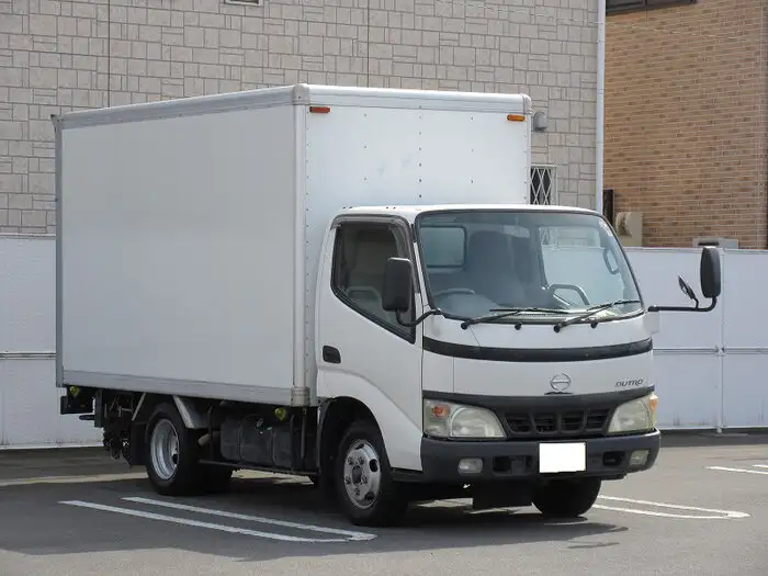 日野 デュトロ 小型 アルミバン パワーゲート PB-XZU301Mの中古トラック画像2
