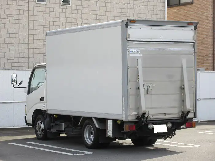 日野 デュトロ 小型 アルミバン パワーゲート PB-XZU301Mの中古トラック画像3