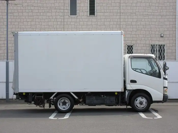 日野 デュトロ 小型 アルミバン パワーゲート PB-XZU301Mの中古トラック画像4