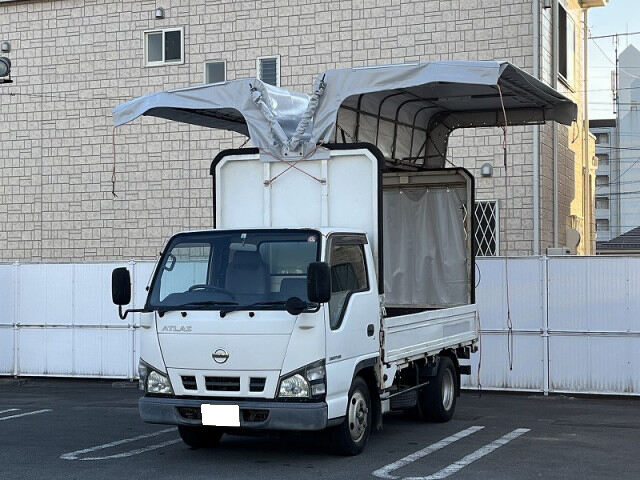 日産 アトラス 小型 ウイング 幌ウイング TKG-SZ2F24 の中古トラック【車両No.184591】