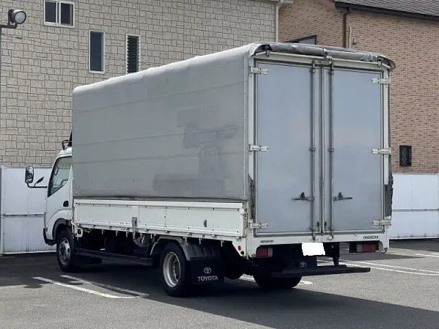 トヨタ トヨエース 小型 ウイング 幌ウイング PB-XZU421の中古トラック画像3