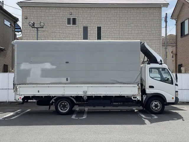 トヨタ トヨエース 小型 ウイング 幌ウイング PB-XZU421の中古トラック画像4